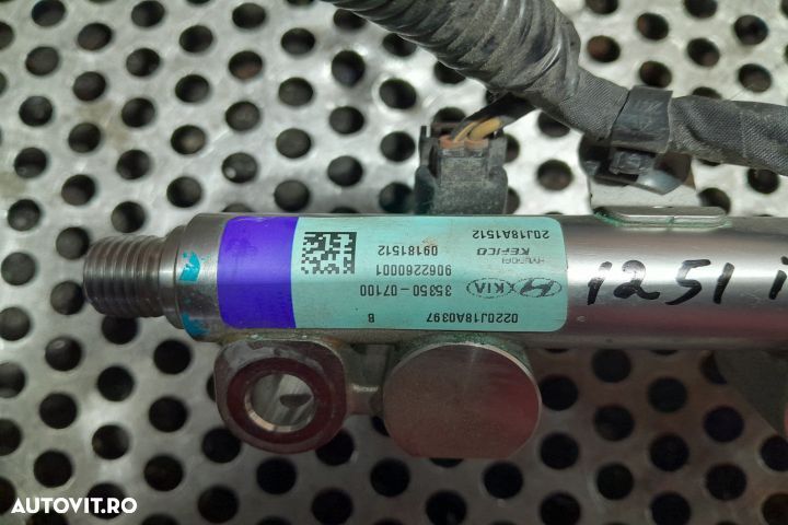 Rampa injectoare 35350-07100 35350-07100 Hyundai i20 3 [2020 - 2022] - 2