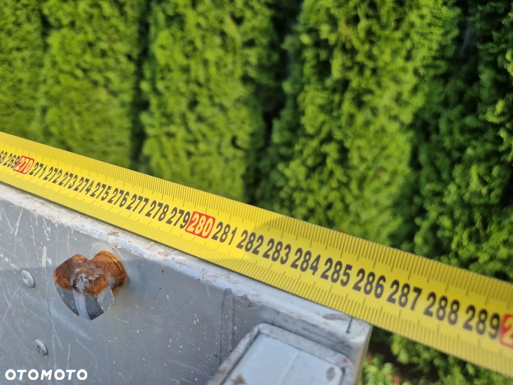 Skrzynia ładunkowa 2,8m Iveco Mascott Master Ducato - 10