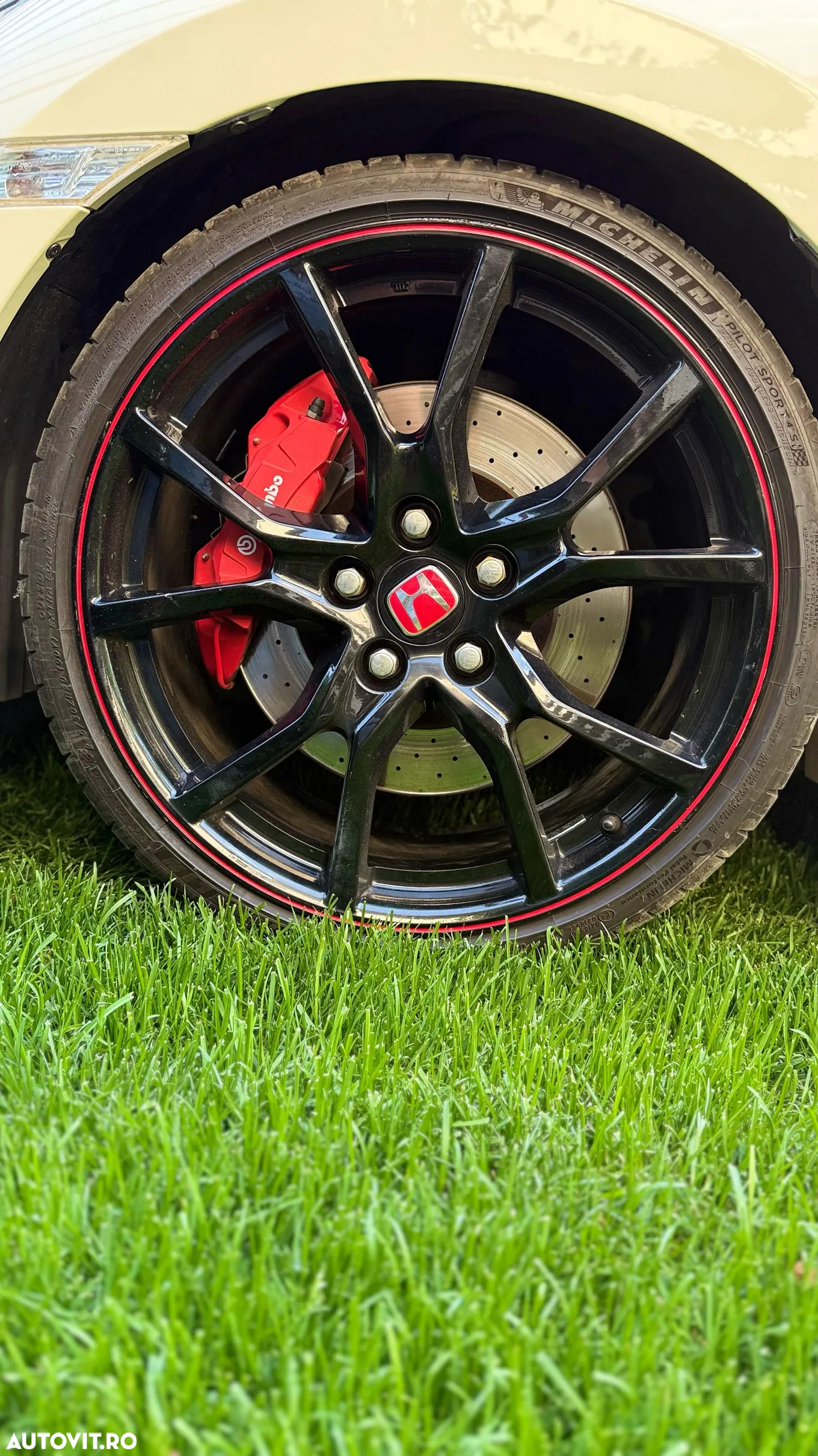 Honda Civic Type R 2.0 VTEC Turbo GT - 13