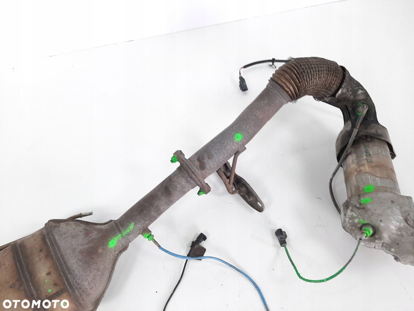 FORD KUGA MK2 2.0TDCI EURO6 15R KATALIZATOR DPF FAP 82183430 82212752 - 8