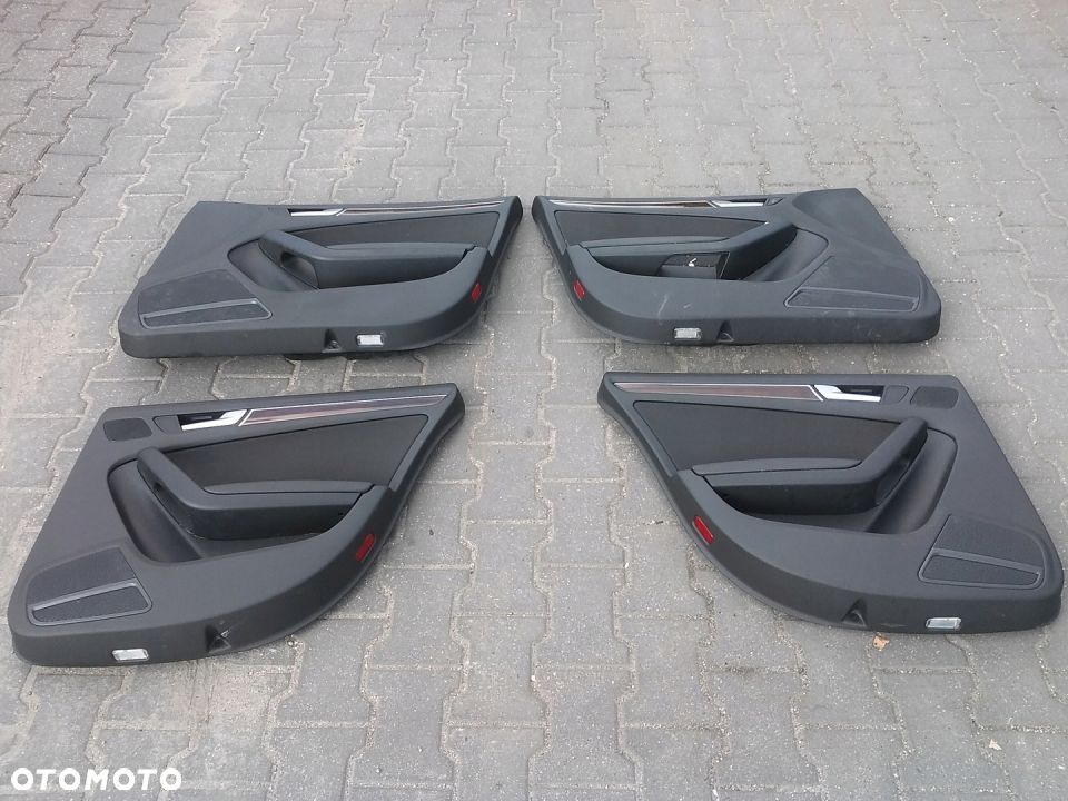 BOCZEK DRZWI LEWY PRAWY PRZÓD TYŁ AUDI A5 LIFT - 1