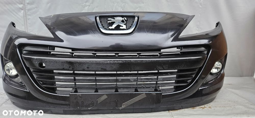 PEUGEOT 207 LIFT ZDERZAK PRZEDNI HALOGENY KOMPLETNY