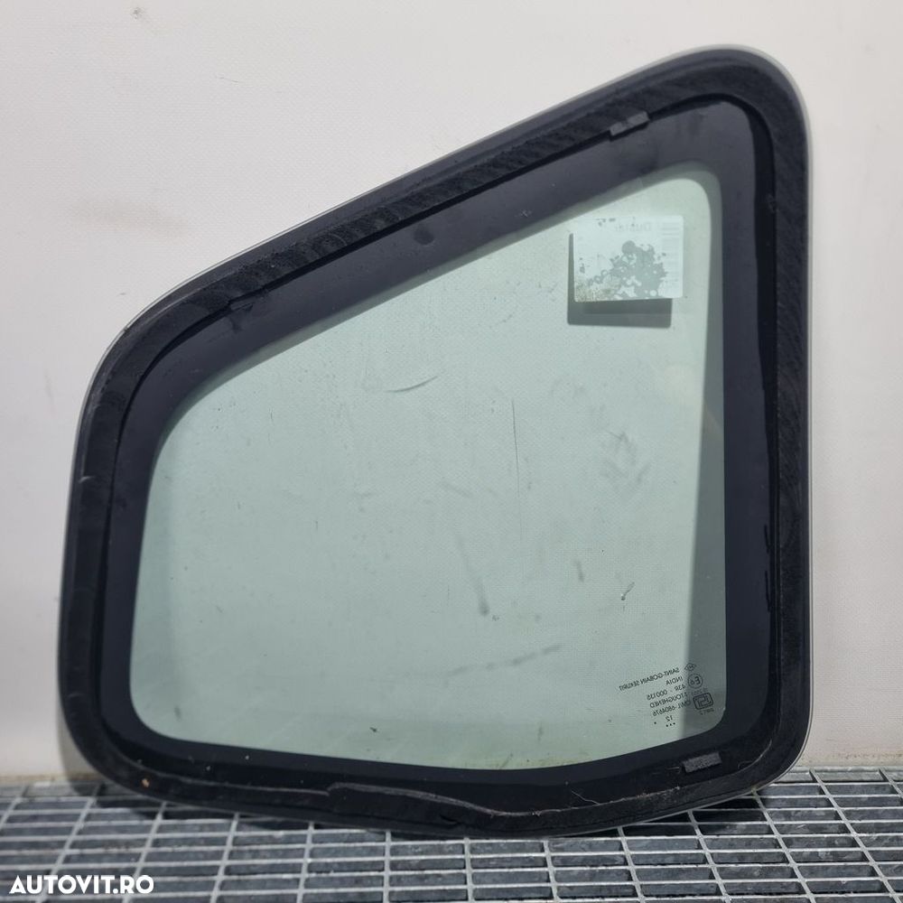 Geam fix caroserie stanga Dacia Duster 2010 - 2013 SUV 4 Usi (1511) - 2
