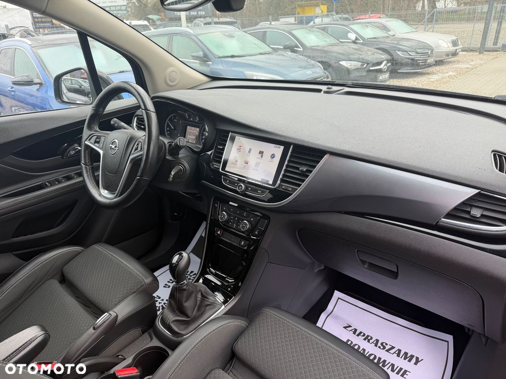 Opel Mokka X 1.6 CDTI Ultimate S&S - 23