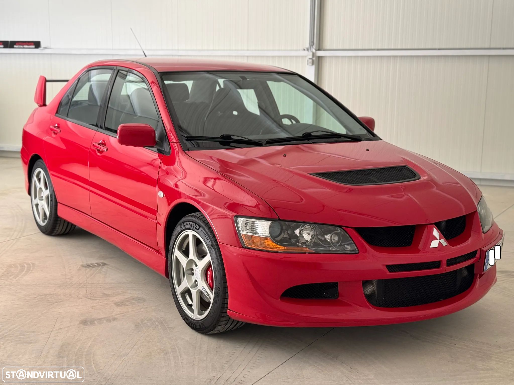 Mitsubishi Lancer 2.0 Evolution VIII P1 - 1