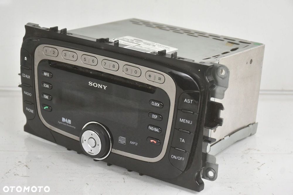 radio radioodtwarzacz * sony ford am2t-18c939-db - 1