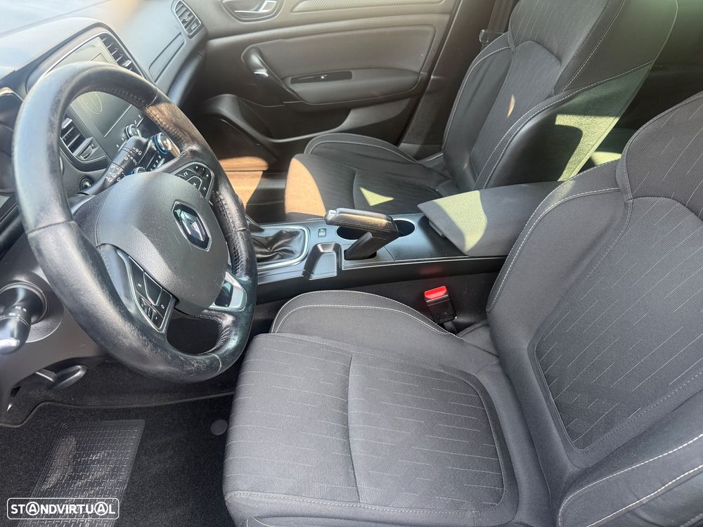 Renault Mégane Sport Tourer 1.5 Blue dCi Limited - 11