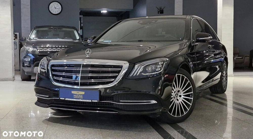 Mercedes-Benz Klasa S 350 d 4-Matic 9G-TRONIC - 3