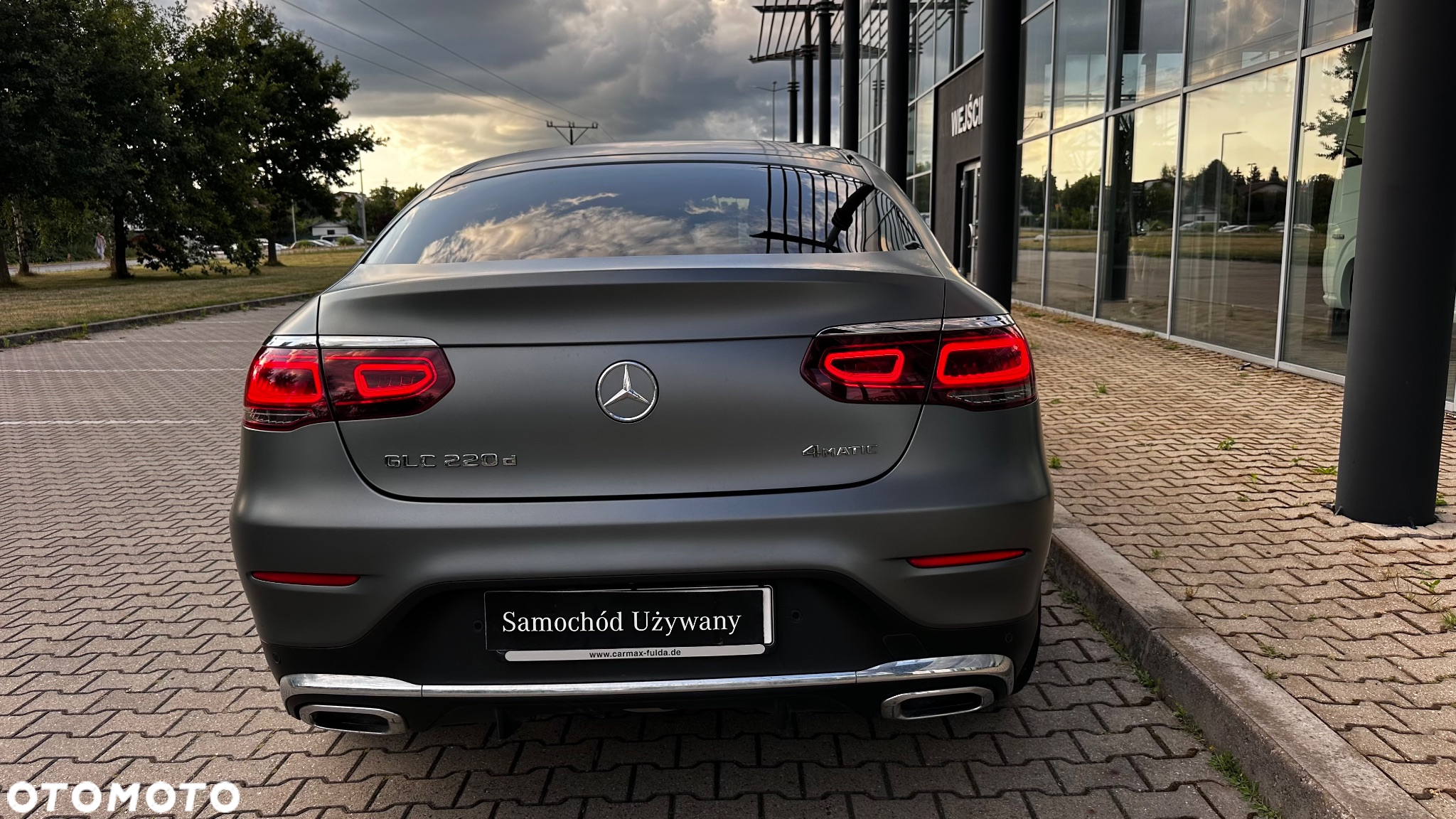 Mercedes-Benz GLC Coupe 220 d 4-Matic - 6