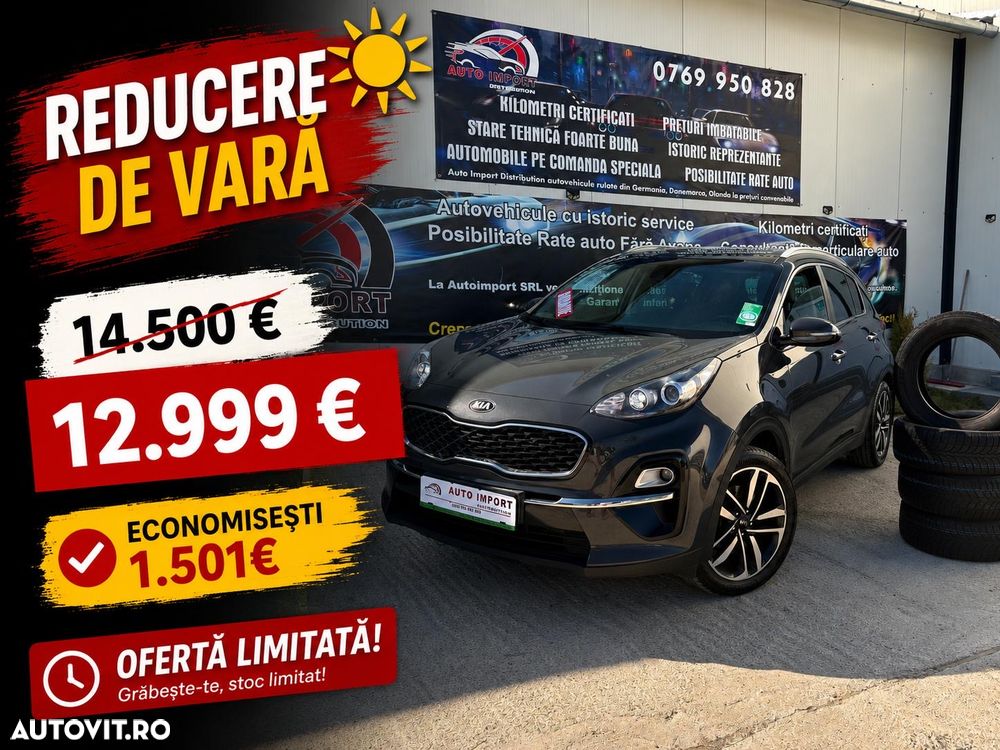 Kia Sportage 1.6 CRDI AWD DCT SPIRIT - 1