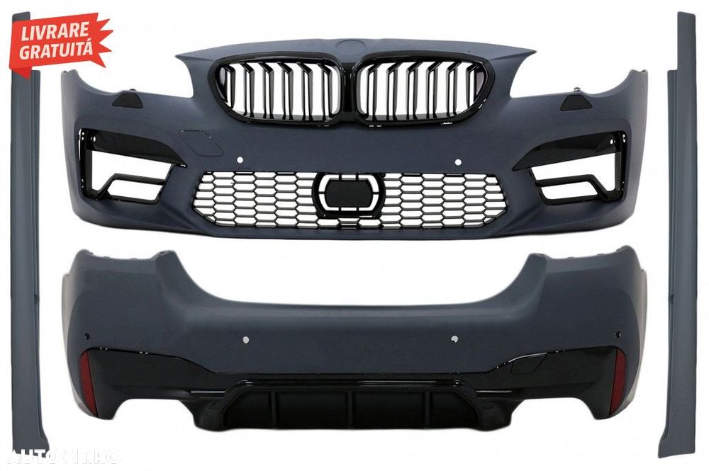 Pachet Exterior Complet BMW Seria 5 F10 (2010-2017) Conversie la G30 L - 1