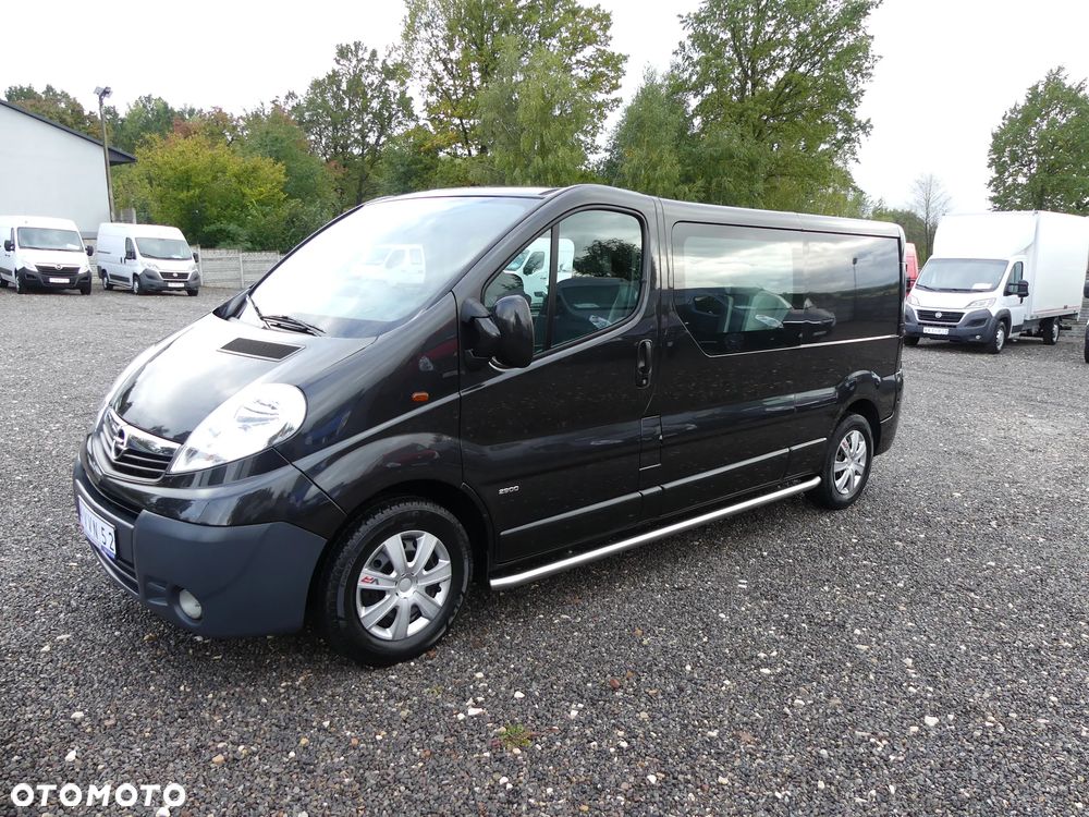 Opel VIVARO 2.0CDTI*115KM*5 OSOBOWY - 34