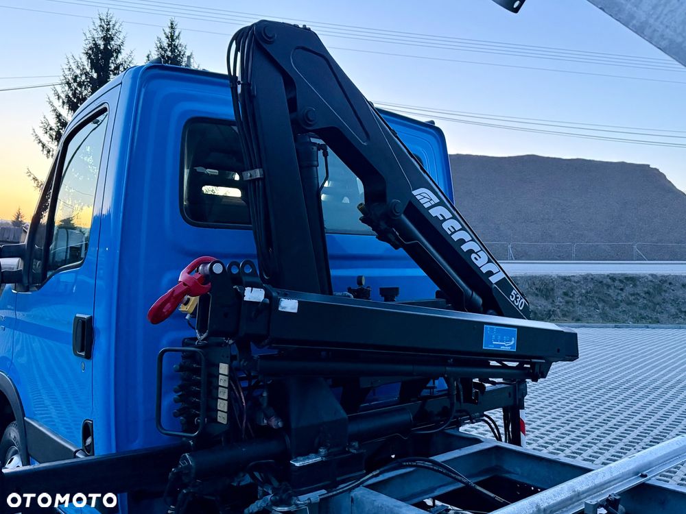 Iveco 35C15 DŹWIG FERARRI 530  KIPER WYWROTKA  IGŁA - 8