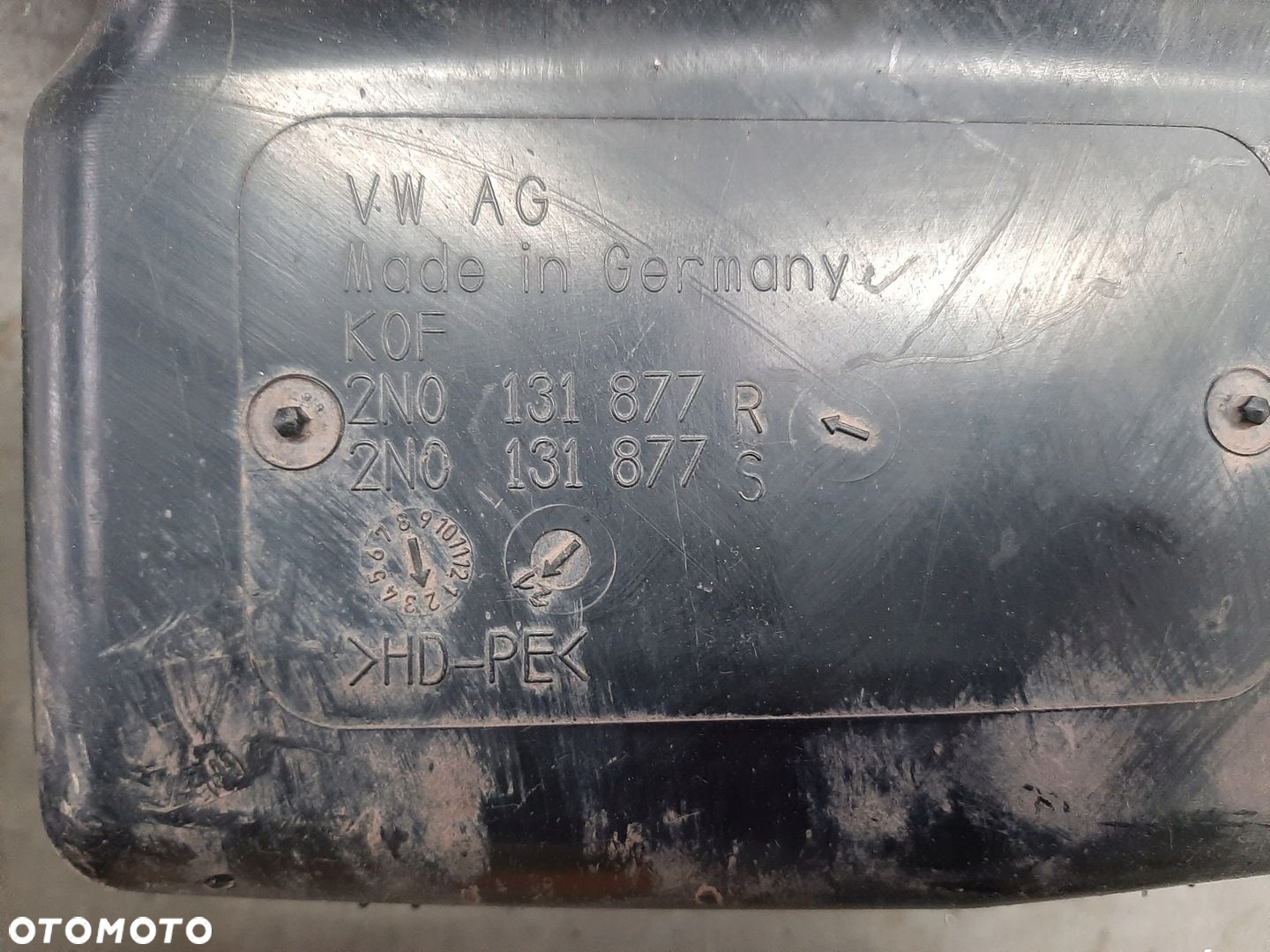 VW CRAFTER ZBIORNIK ADBLUE grzałka pompa 2N131877R 2N0131969 2N0131877S - 4