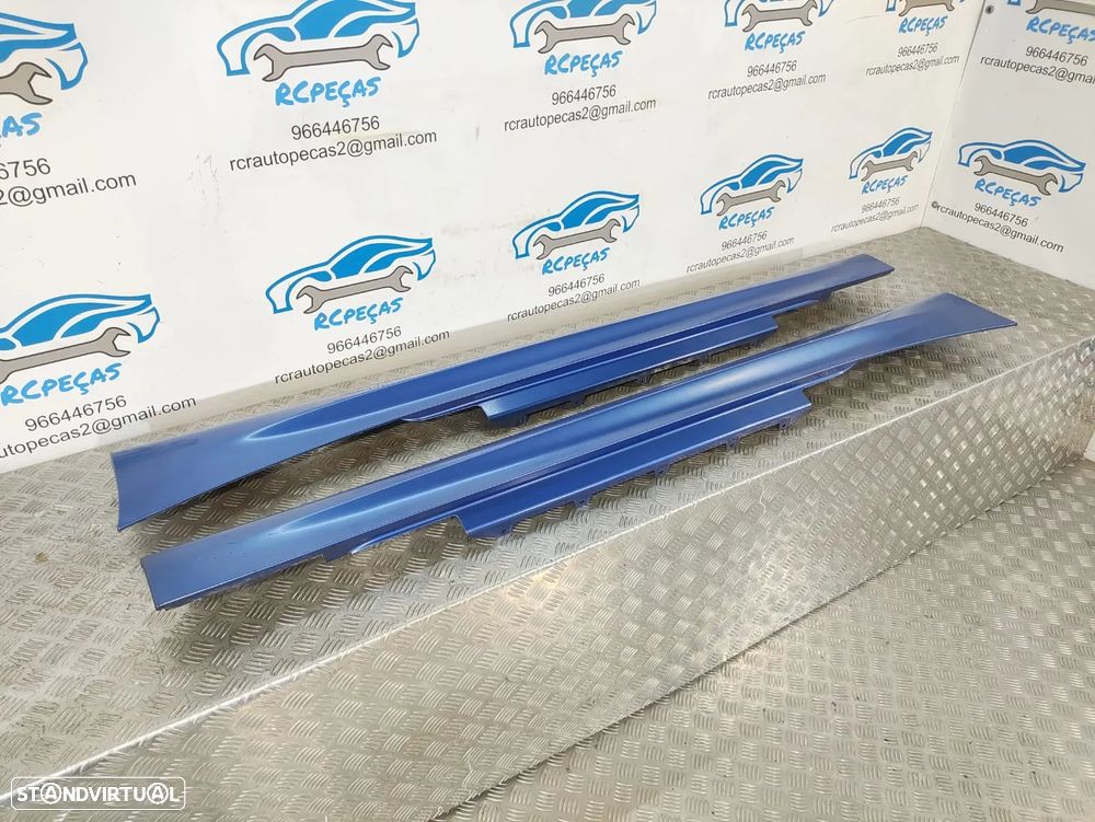 EMBALADEIRAS SAIAS  BMW SERIE 1 F21 SERIE 2 F22 COUPÉ F23 CABRIO PACK M ORIGINAIS - 5