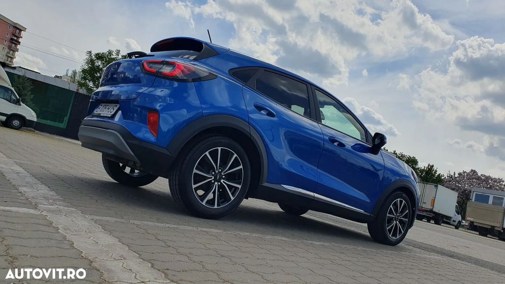 Ford Puma 1.0 EcoBoost MHEV Titanium - 19