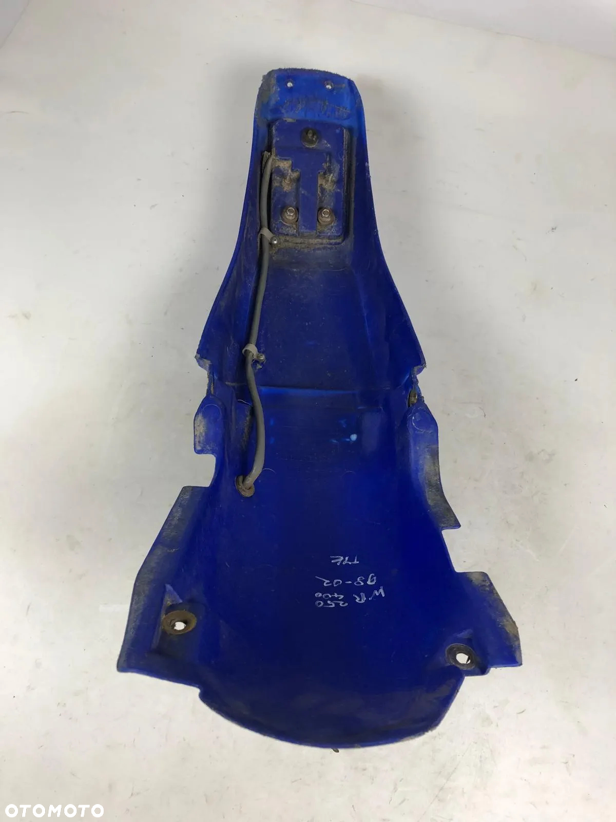Yamaha WR 250 450 03-06 Błotnik Tył Nadkole Lampa - 10