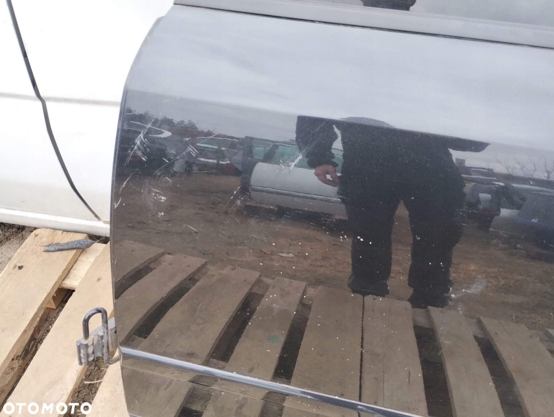Audi A4 B6 Drzwi Lewe Tył Tylne Kombi - 5