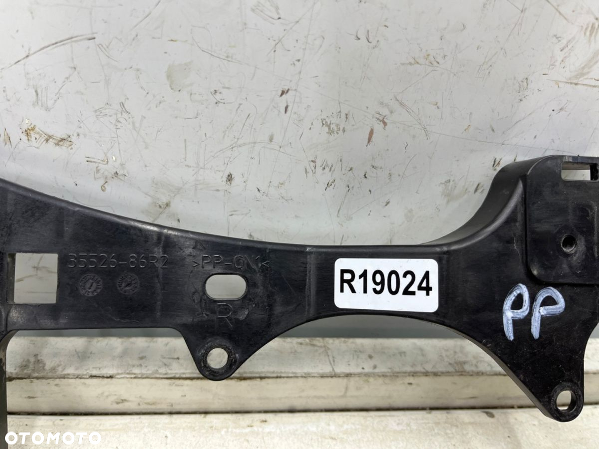 Ślizg Suzuki Vitara II III LIFT 18r- prawe przednie mocowanie halogenu łed wspornik kosz prawy przód - 3