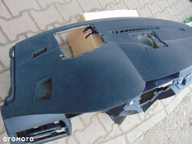 BMW 5 E60 DESKA KONSOLA HEADuP FLOKowana EUROpa OK - 6