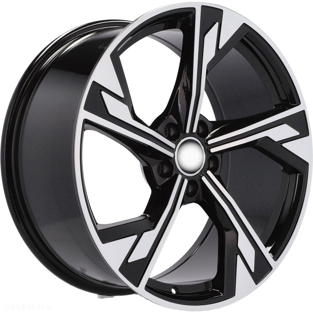 4x Felgi 17 m.in. do AUDI A3 8P 8Y 8V A4 B6 B7 B8 A6 C7 C8 A8 D2 Sline Q2 GA Q3 8U - B5419 (IN5375) - 6