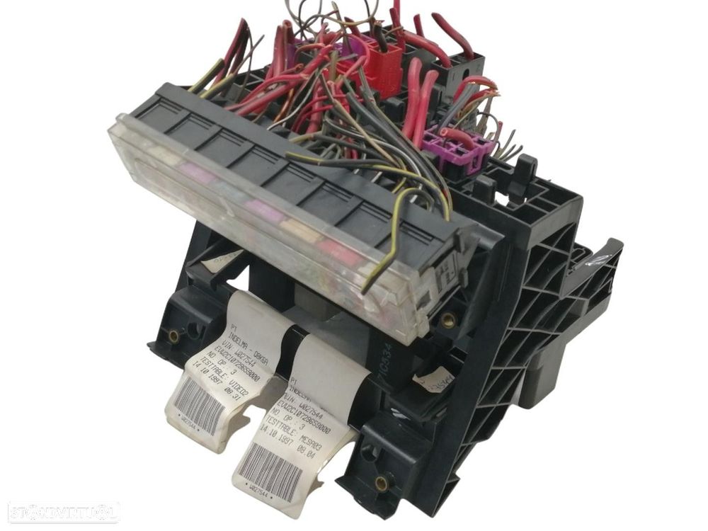 CAIXA RELÉS / FUSÍVEIS VOLKSWAGEN SHARAN 1998 -EVW2C10729659000 - 4