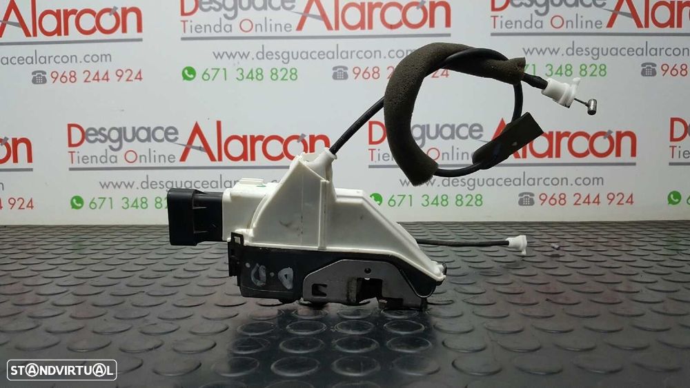 FECHADURA PORTA FRENTE DIREITA CITROEN C3 1.2 12V E-VTI - 1