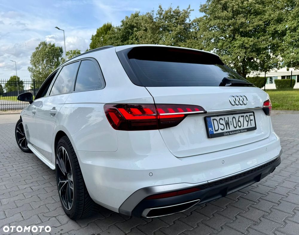 Audi A4 Avant 35 TDI S tronic S line - 4