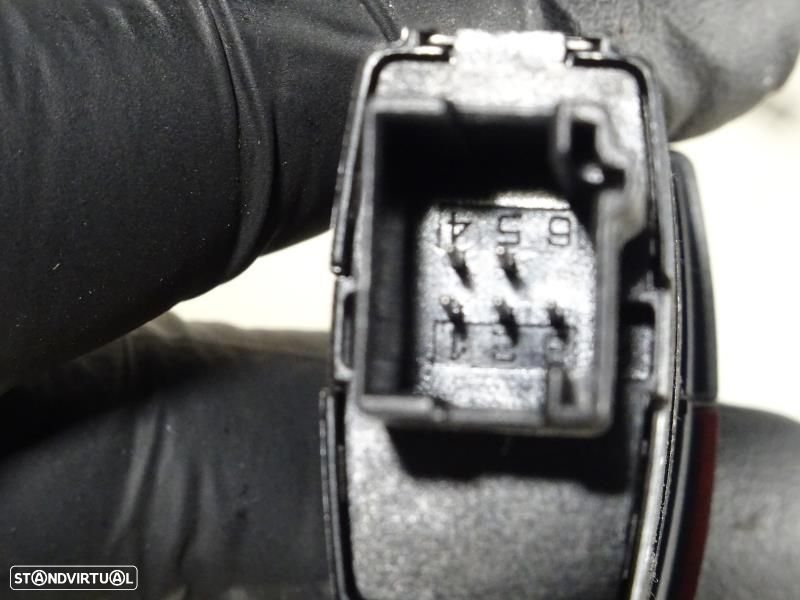 Botão De 4 Piscas Bmw 3 (F30, F80)  61319231786 / 9231786 / 9 231 786 - 7