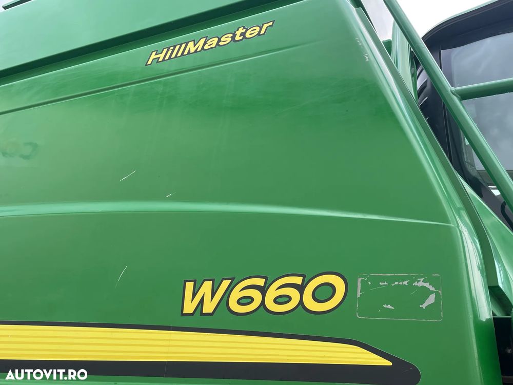 John Deere W660 Hillmaster  4x4 - 30