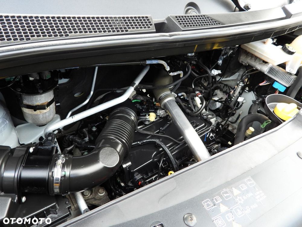 Renault MASTER WYWROTKA PODWÓJNA KABINA DOKA 7 MIEJSC TEMPOMAT NAWIGACJA LEDY KLIMATYZACJA  145KM - 25