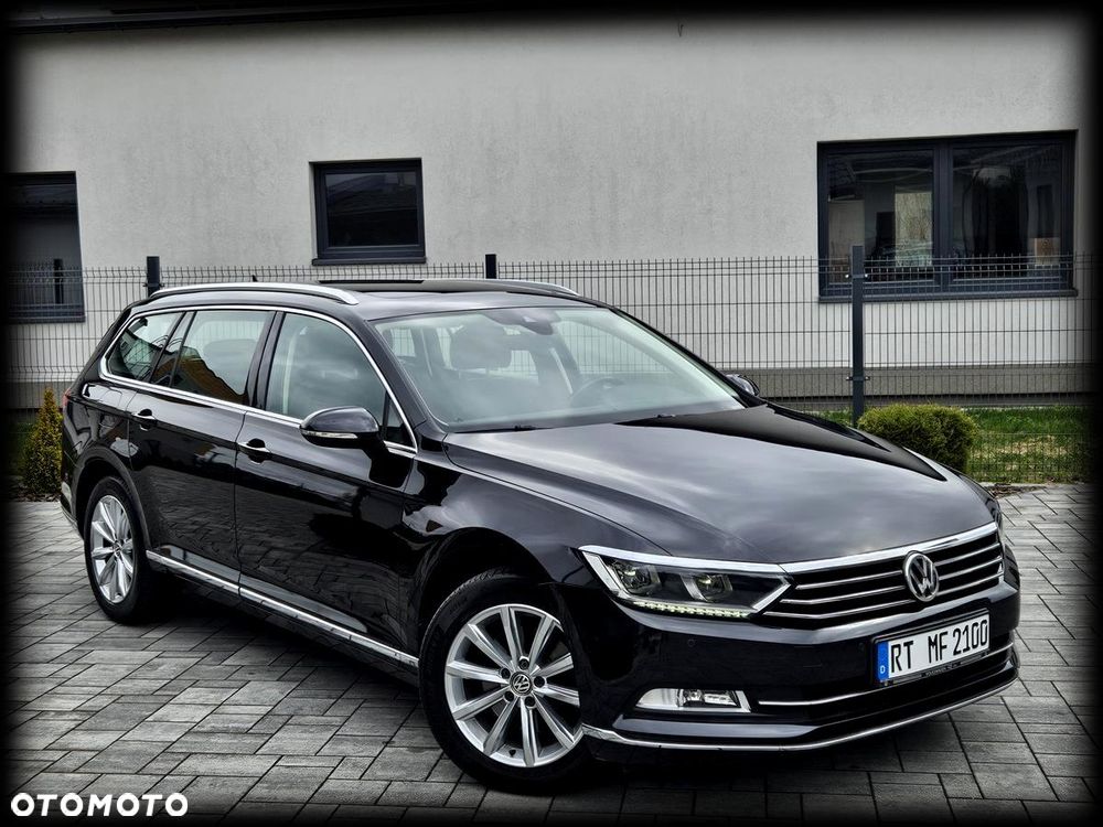 Volkswagen Passat 2.0 TDI SCR DSG Highline - 1