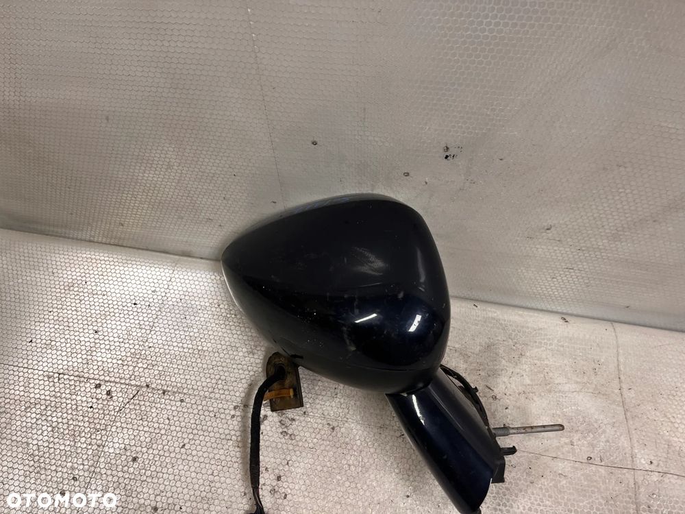 LUSTERKO PRZOD PRZEDNIE ELEKTRYCZNE PRAWE CITROEN C5 III GRANATOWY 10PIN - 2