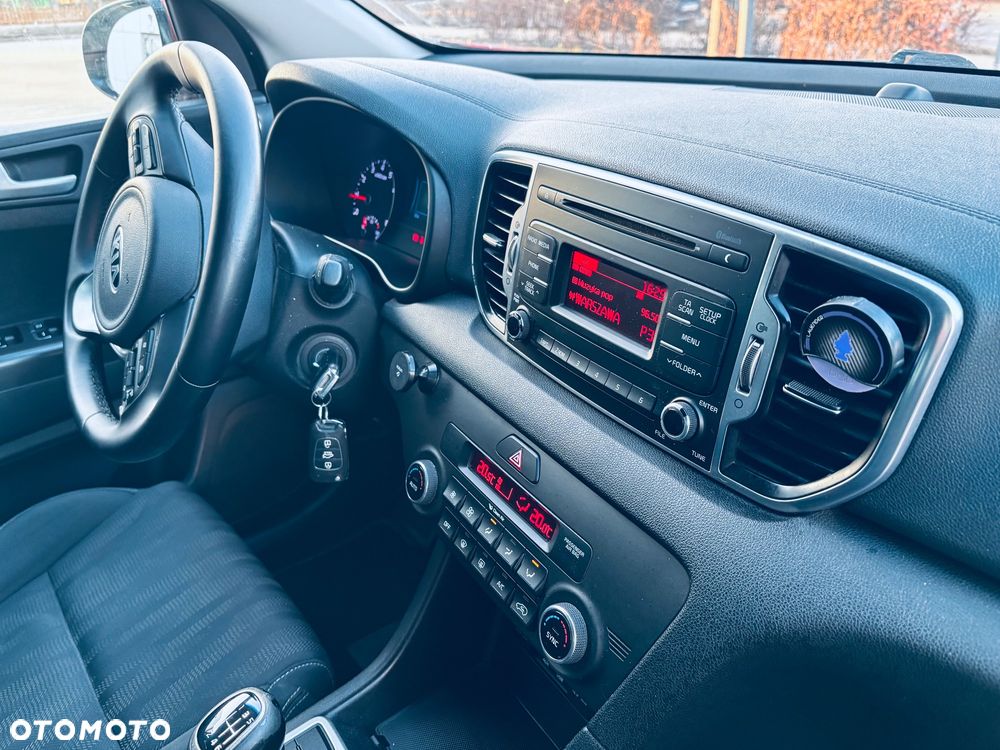 Kia Sportage 1.6 GDI 2WD ISG Spirit - 12
