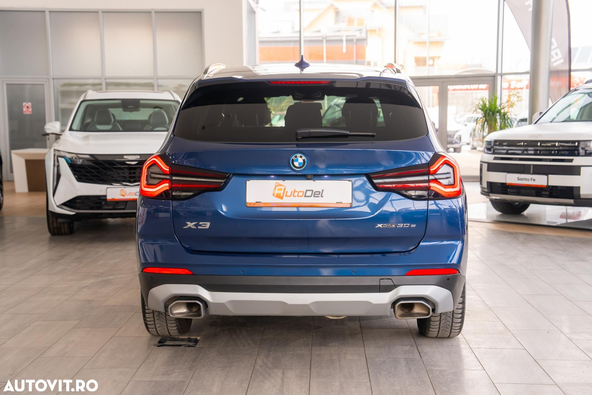 BMW X3 xDrive30e AT PHEV - 12