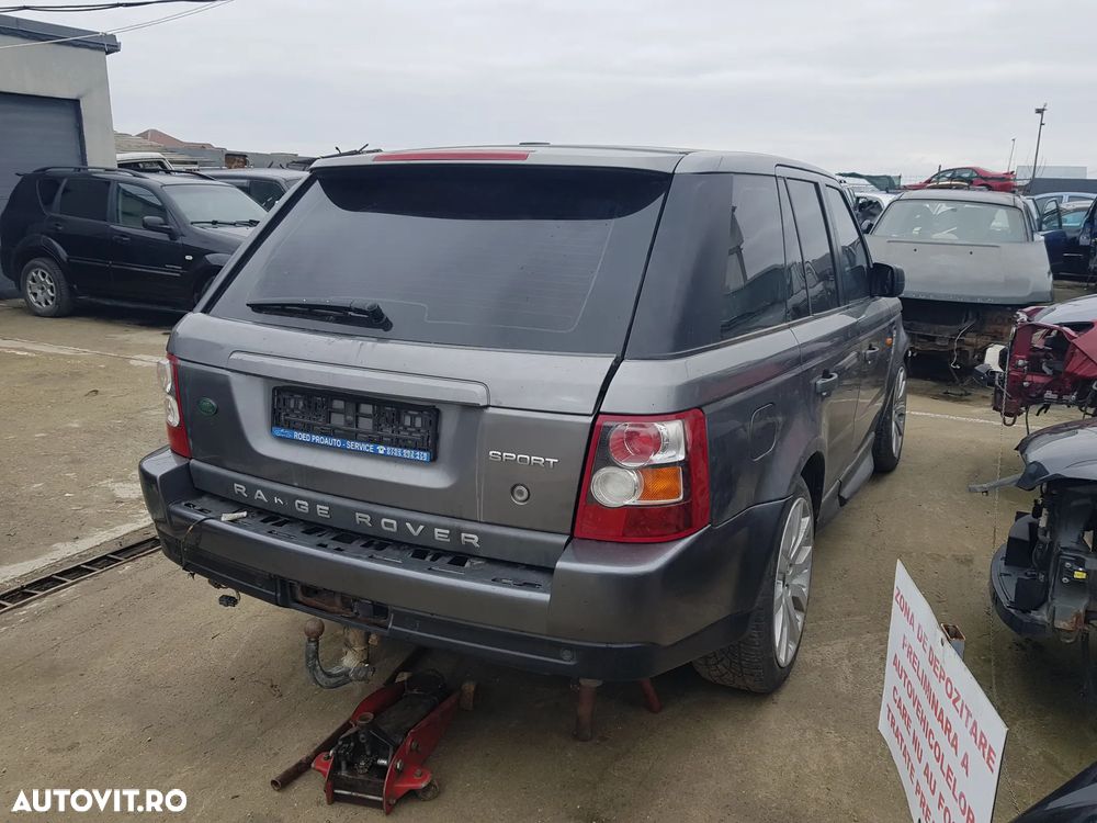 Dezmembrez range rover sport 2,7d fabr 2007 - 2