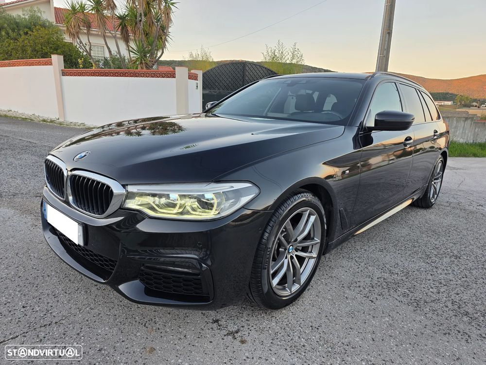BMW 520 d Pack M Auto - 1