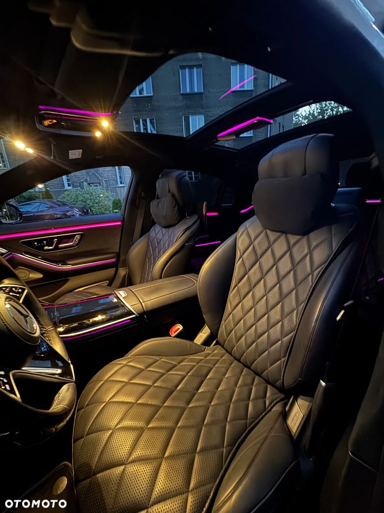 Mercedes-Benz Klasa S 400 d 4-Matic L AMG Line 9G-TRONIC - 34