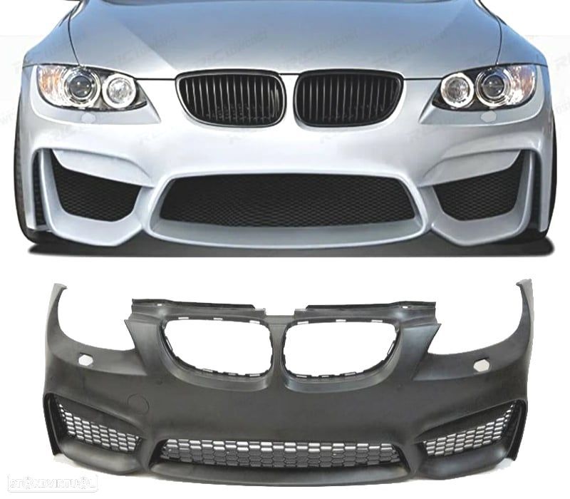 PARA-CHOQUES FRONTAL BMW E92 E93 06-10 LOOK M4 - 1