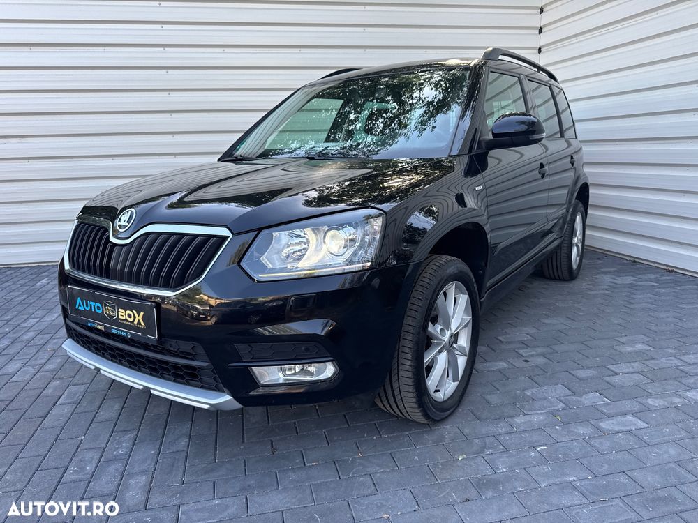 Skoda Yeti 2.0 TDI Style 4x4 - 3