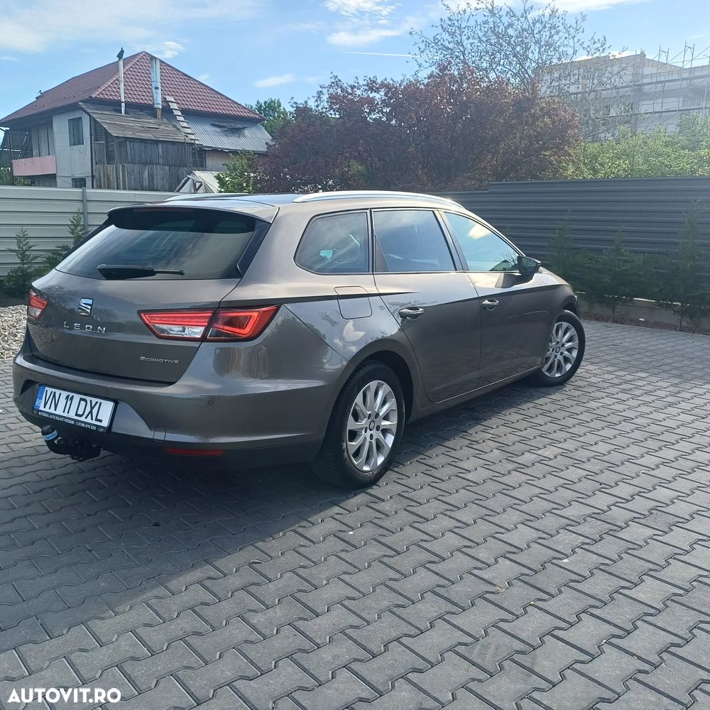 Seat Leon 1.6 TDI Start&Stop Ecomotive Style - 14