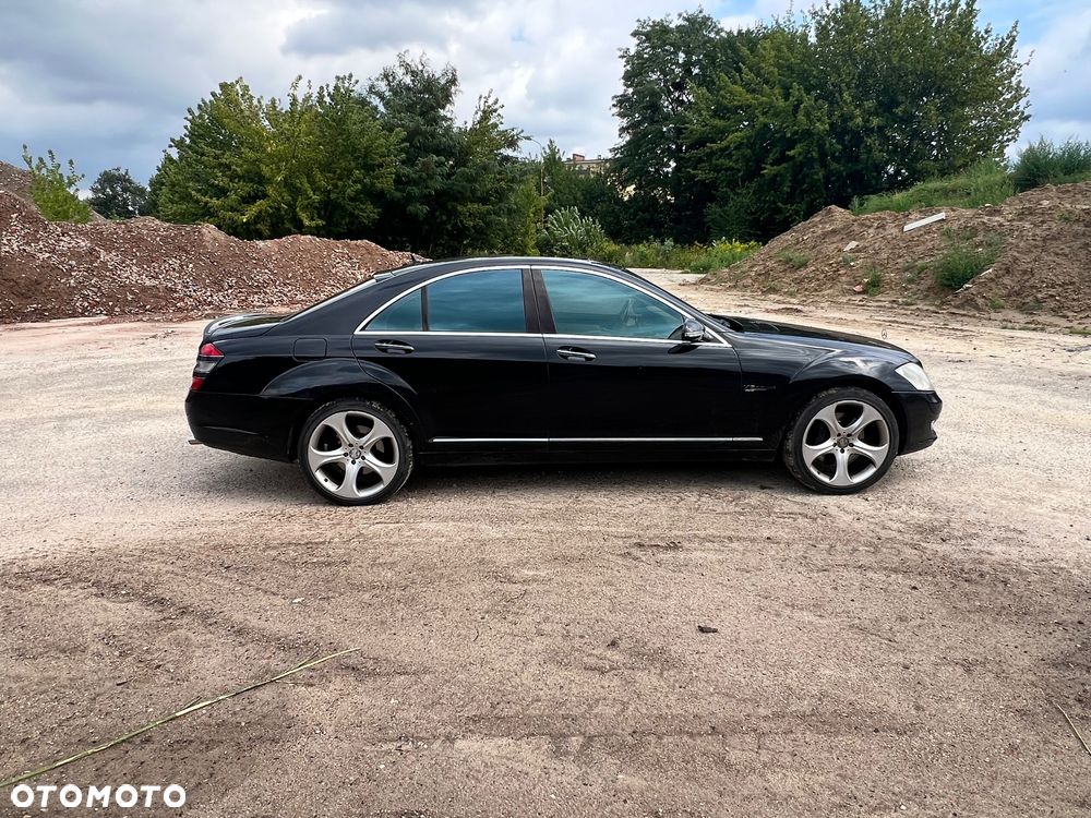 Mercedes-Benz Klasa S 500 - 11