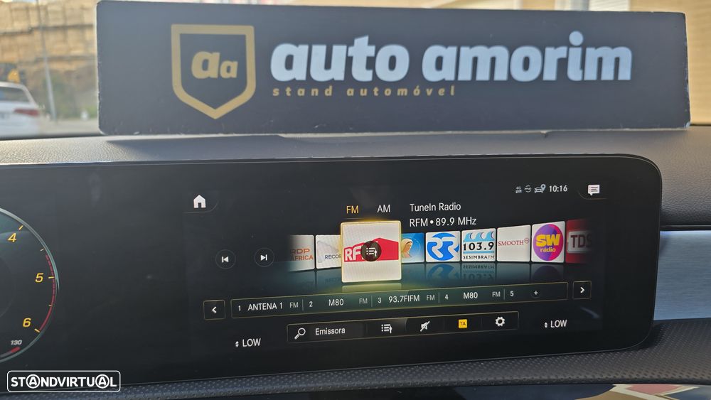 Mercedes-Benz A 180 Limousine d AMG Line Aut. - 31