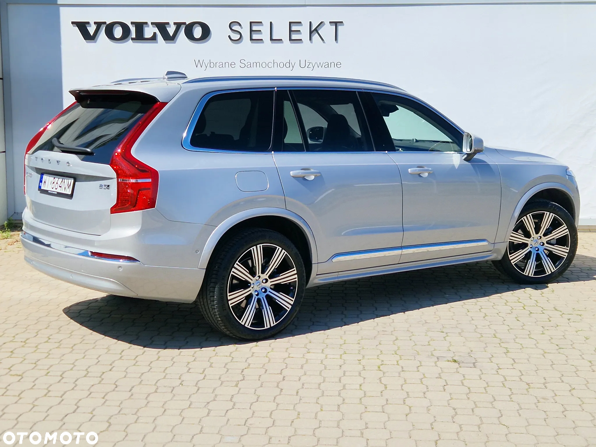 Volvo XC 90 B5 D AWD Ultimate Bright 7os - 5