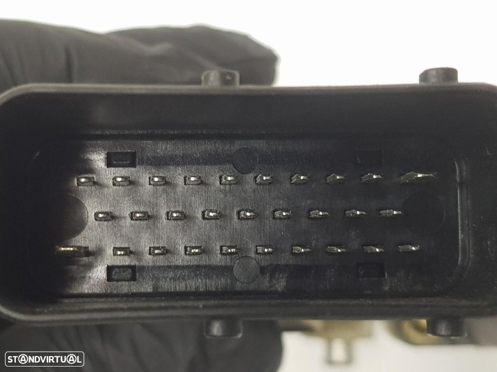 MOTOR ELEVADOR DE VIDRO FRONTAL DIREITO VOLKSWAGEN BORA 1999 -1J1959802D - 3