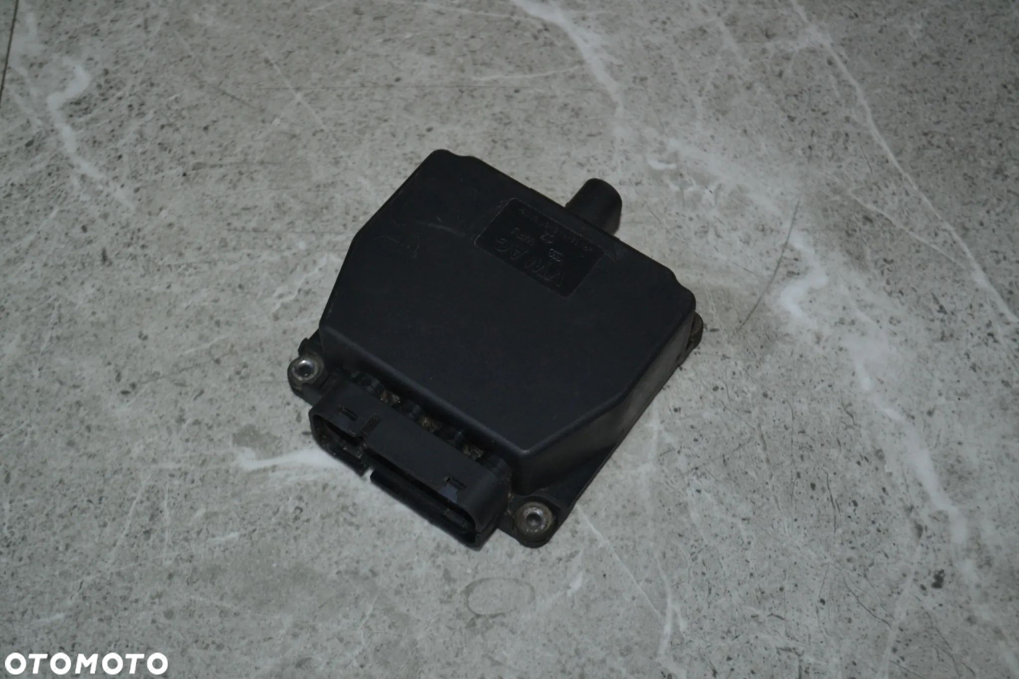 VW AUDI SEAT SKODA ZAWÓR MAGNETYCZNY PODCIŚNIEŃ 6Q0906625 - 1