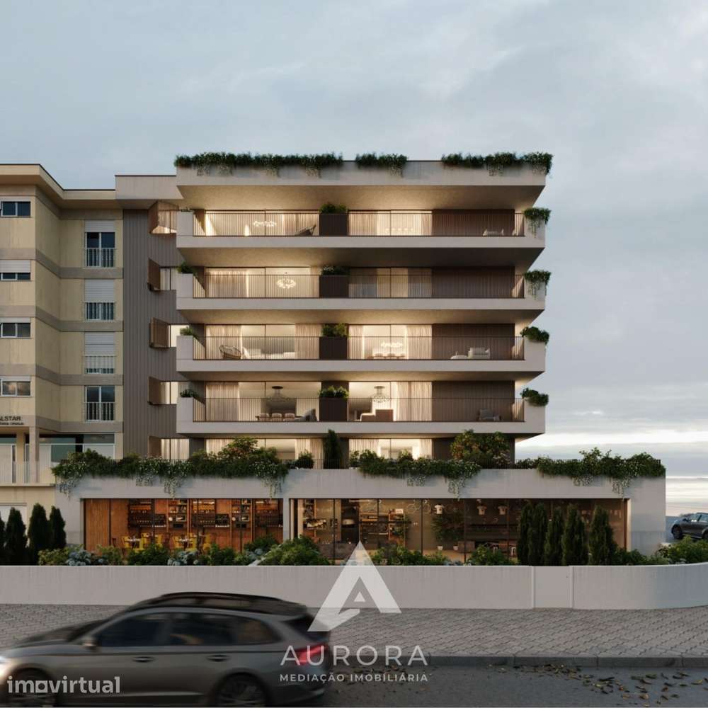 Apartamento T2 - Terraço 207m2  + lugar de garagem - Grande imagem: 5/13