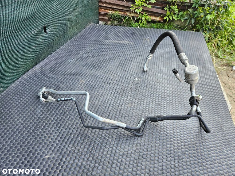 Przewód Waż Rurka Klimatyzacji Klima Zawór Rozprężny EU VW Golf IV 4 Bora Audi A3 8L Seat Leon I 1 Skoda Octavia - 2