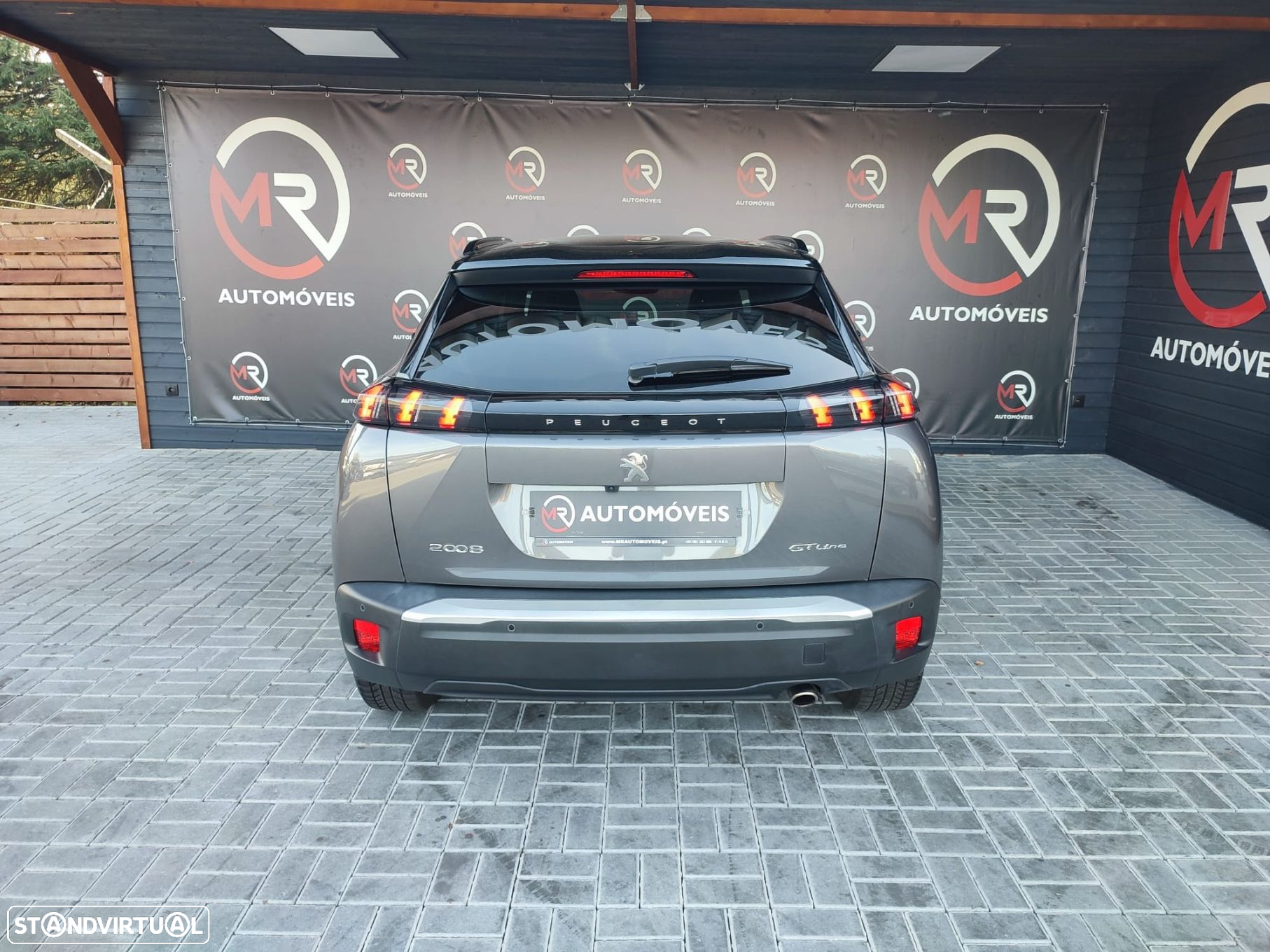Peugeot 2008 1.5 BlueHDi GT Line EAT8 - 8