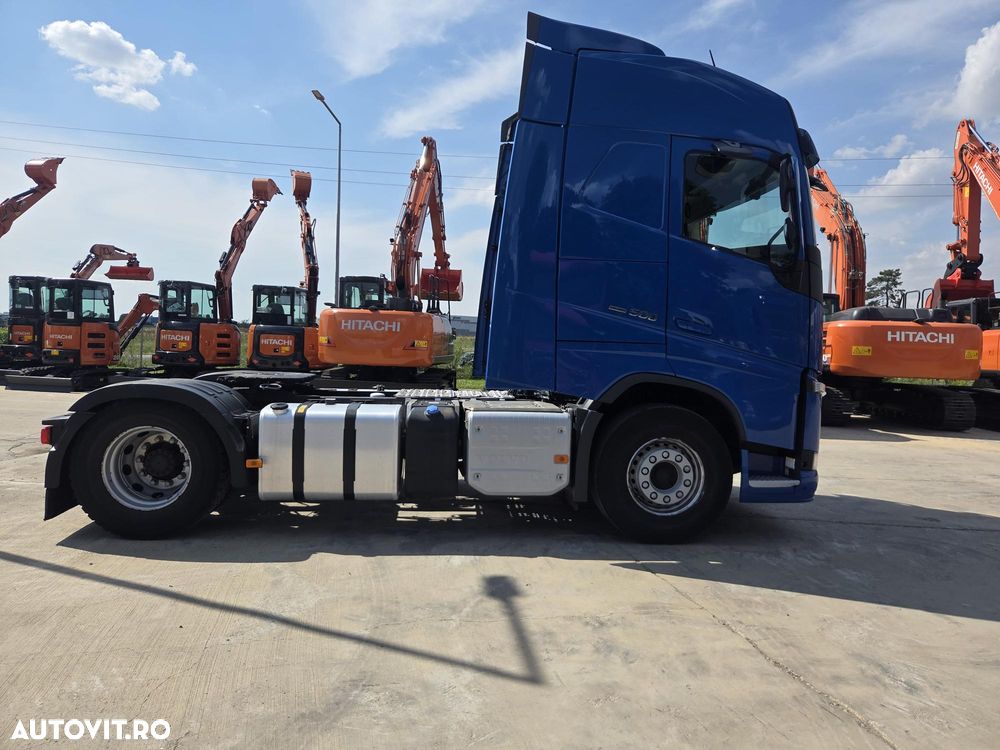 Volvo FH500, 2020, 535.000km, 2 rezervoare, ANV NOI, AUTOMATA, Clima STATIONARE, FRIGIDER, Aeropachet, rulata doar in GERMANIA, posibilitate leasing 4 ani, STARE FOARTE BUNA-PROMOTIE 46.900 EUR+Tva - 21